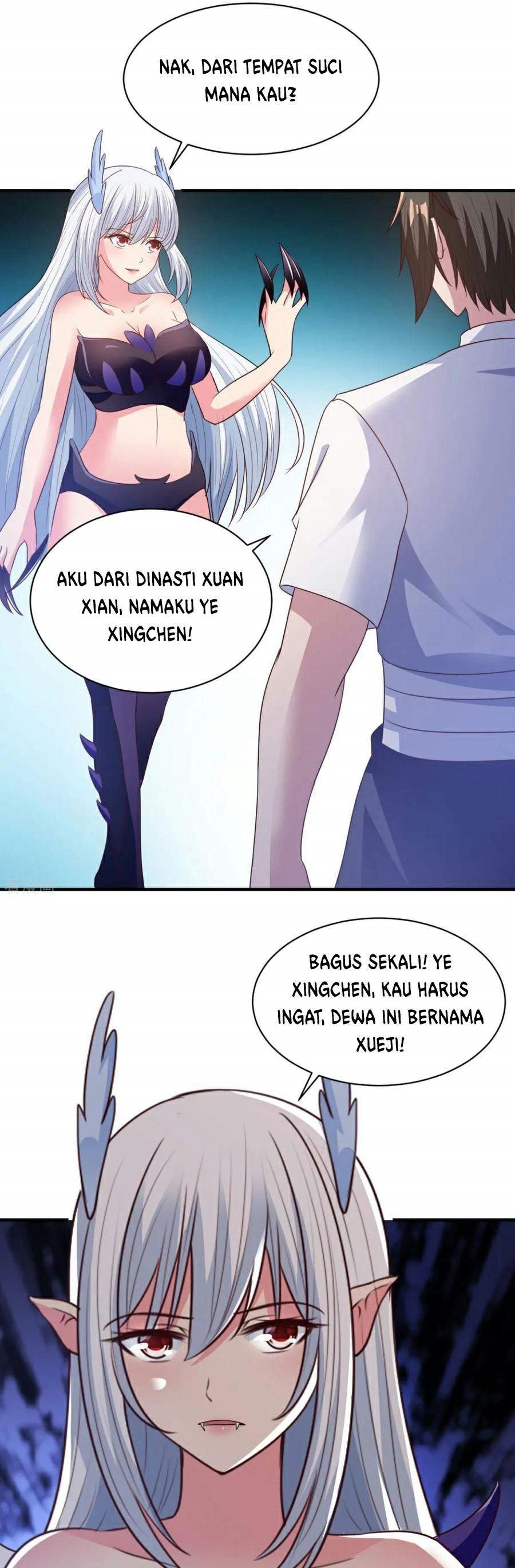 Chaos Jinwu Chapter 65 Gambar 9